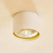 Euluna Chloe downlight, stiv, hvit