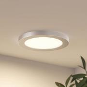 Prios Aureka LED-taklampe, innfelt, 22,5 cm