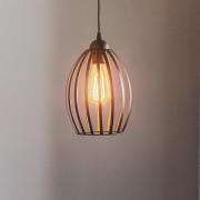 Hengelampe Dali i svart, 1 lyskilde