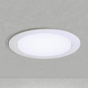 LED-downlight Teresa 160, GX53, CCT, 7 W, hvit