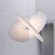 Luceplan Levante LED-hengelampe hvit Ø90cm 54W