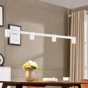 Arcchio hengelampe Brinja, hvit, 120 cm lang, 4 lyskilder, GU10