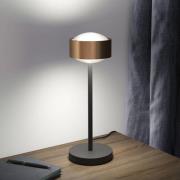 Puk! 120 Eye Table LED matt linse kobber/svart