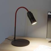 Neo! Table LED-bordlampe dimbar svart/rød