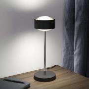 Puk! 120 Eye Table LED, matt linse, svart/krom