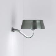 Zafferano Sister Light batteridrevet vegglampe grønn