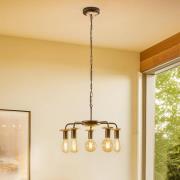 Envostar Yorik hengelampe med treplater, 5 lyskilder.