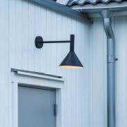 PR Home Tripp utendørs vegglampe svart