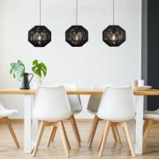 Hengelampe Wicker, 3 lyskilder