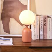 Pauleen Glowing Charm bordlampe, keramikkfot rust