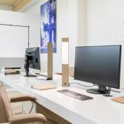 Regent Joker LED-bordlampe, bronse