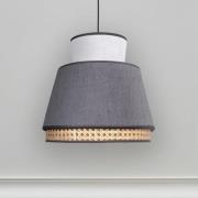 MARKET SET Singapour XM hengelampe antrasitt/hvit