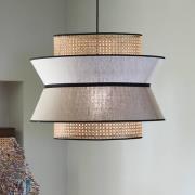 MARKET SET Singapour XL hengelampe, nude