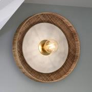 MARKET SET Portinatx vegglampe hvit, Ø40cm