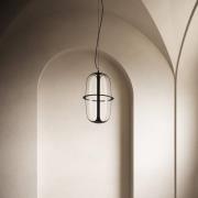 LED-designer-pendellampe Kooi, svart