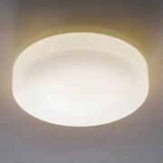 Bega 50652 LED-taklampe opalt glass 3000K Ø39cm