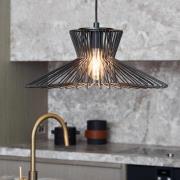 Beacon hengelampe Pheonix Flair svart, metall, Ø 50 cm