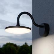 Arcchio Fineria utendørs LED-vegglampe aluminium