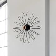 Hemdem 707-A vegglampe, spotlight-design, svart