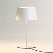 Vibia Warm 4896 bordlampe, Ø 22 cm, hvit