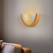 Envostar Kris vegglampe bredde 27,5cm natureik