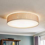 Taklampe Turda, Ø 78 cm, grå