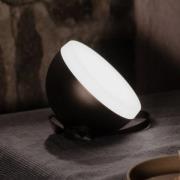 New Works Sphere LED oppladbar lampe IP67 mørk bronse