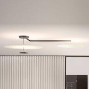 Vibia Flat LED-taklampe 3 lyskilder Ø 55 cm hvit