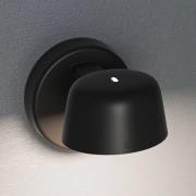 Motus Wall LED-vegglampe, dim to warm, svart