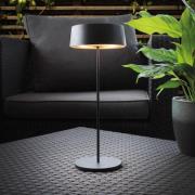 LED-bordlampe Cocktail, batteri dimbar, svart