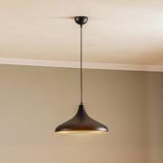 Hengelampe AV-4106-M8-BSY-36 Svart/Gull Ø 36cm