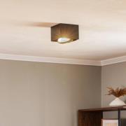 Downlight Ronda, 1 lyskilde, svart