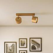 Downlight Chloe justerbar 2 lyskilder, gull