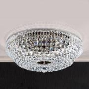 SHERATA taklampe med kromrand 55 cm