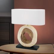 Bordlampe Nathan med dekorativ trefot