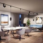 Paulmann Zeuz URail Spot 3000K 39° svart matt