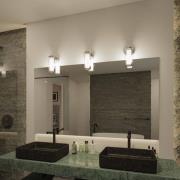 Paulmann Luena vegglampe IP44 krom E14 1 lyskilde