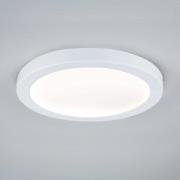 Paulmann Abia LED-panel Ø 30cm 2 700 K matt hvit