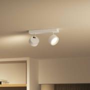 Philips Bracia LED-downlight med 2 lyskilder, hvit