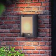 Philips LED-vegglampe Arbour UE, sensor, 2 700 K