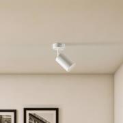 Downlight Zoom, 1 lyskilde, hvit