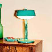 Fatboy Bellboy oppladbar bordlampe IP44 jungelgrønn