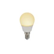 LED-dråpepære E14 4,7W CCT 430lm smart, dimbar