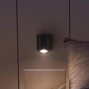 LEDVANCE Octagon LED-spotlight, dimbar, enkeltflamme, svart