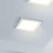 Selesto LED-panel, kvadratisk, dimbar, hvit