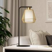 Ciudadela bordlampe, svart/messing