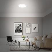 LED-taklampe B smart RGBW dimbar hvit Ø 42 cm