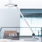 LED-bordlampen PARA.MI MFTL108R kantet sølv 930