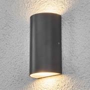 LED-utevegglampe Weerd