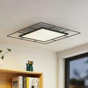 Lindby Khai LED-taklampe, stepdim, 60 x 60 cm